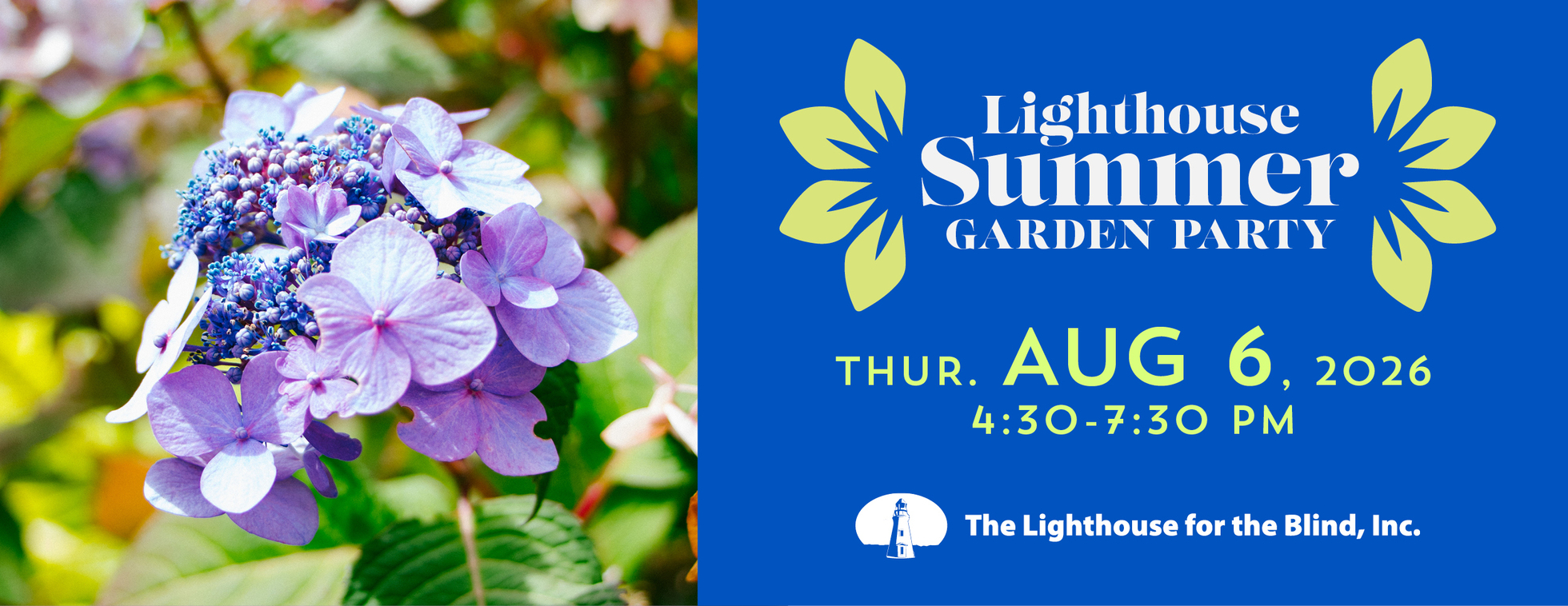 Lighthouse Summer Garden Party